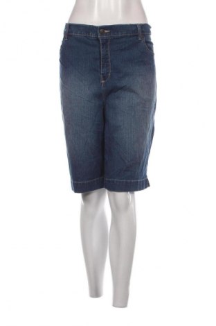 Pantaloni scurți de femei Amanda, Mărime XXL, Culoare Albastru, Preț 54,28 Lei
