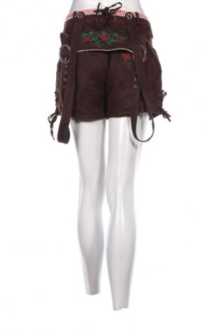 Pantaloni scurți de femei Amisu, Mărime L, Culoare Maro, Preț 50,99 Lei