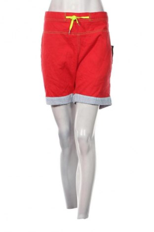 Γυναικείο κοντό παντελόνι Andrew Christian, Μέγεθος XL, Χρώμα Κόκκινο, Τιμή 13,36 €
