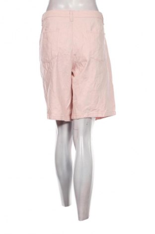 Pantaloni scurți de femei Clothing & Co, Mărime XXL, Culoare Roz, Preț 62,50 Lei