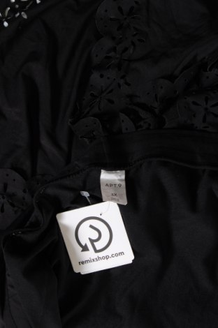 Дамски къс панталон Apt.9, Размер 3XL, Цвят Черен, Цена 15,50 лв.