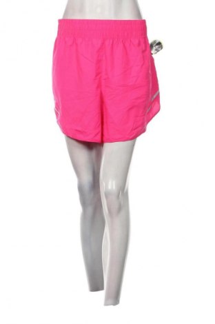 Γυναικείο κοντό παντελόνι Athletic Works, Μέγεθος XXL, Χρώμα Ρόζ , Τιμή 11,51 €