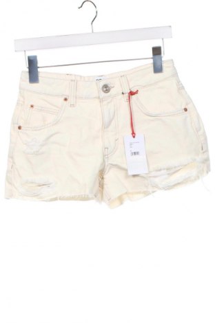 Pantaloni scurți de femei BDG, Mărime S, Culoare Ecru, Preț 253,29 Lei