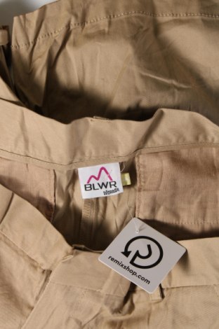 Дамски къс панталон BLWR, Размер XL, Цвят Бежов, Цена 11,40 лв.