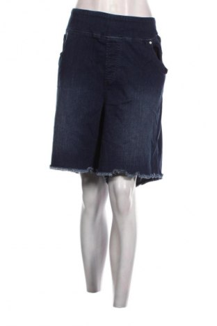 Γυναικείο κοντό παντελόνι Belle By Kim Gravel, Μέγεθος 3XL, Χρώμα Μπλέ, Τιμή 7,05 €