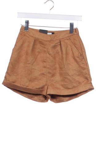 Pantaloni scurți de femei Bik Bok, Mărime XS, Culoare Bej, Preț 35,69 Lei