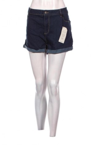 Γυναικείο κοντό παντελόνι Bluenotes, Μέγεθος XL, Χρώμα Μπλέ, Τιμή 19,18 €