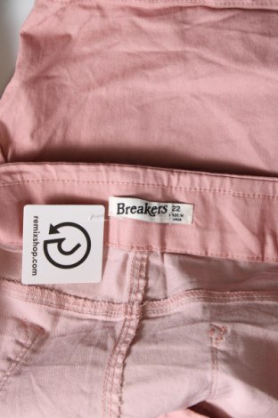 Дамски къс панталон Breakers, Размер 3XL, Цвят Розов, Цена 19,00 лв.