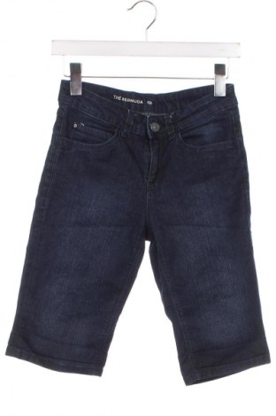 Γυναικείο κοντό παντελόνι C&A, Μέγεθος XS, Χρώμα Μπλέ, Τιμή 11,75 €