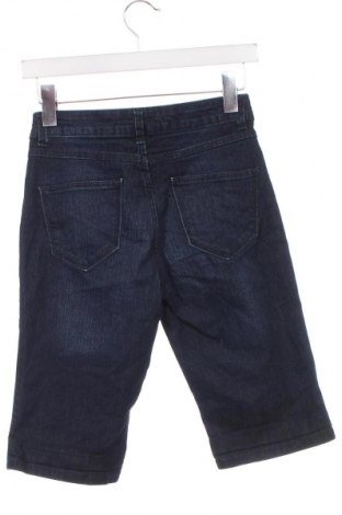 Дамски къс панталон C&A, Размер XS, Цвят Син, Цена 6,65 лв.