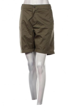 Γυναικείο κοντό παντελόνι C&A, Μέγεθος XXL, Χρώμα Πράσινο, Τιμή 8,81 €
