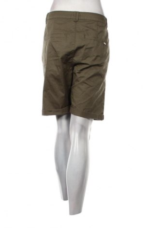 Γυναικείο κοντό παντελόνι C&A, Μέγεθος XXL, Χρώμα Πράσινο, Τιμή 11,75 €