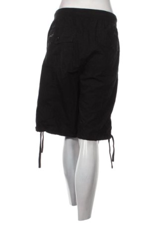 Дамски къс панталон Calvin Klein, Размер XXL, Цвят Черен, Цена 26,40 лв.