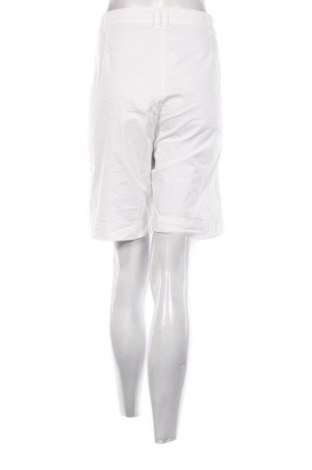 Pantaloni scurți de femei Canda, Mărime L, Culoare Alb, Preț 48,47 Lei