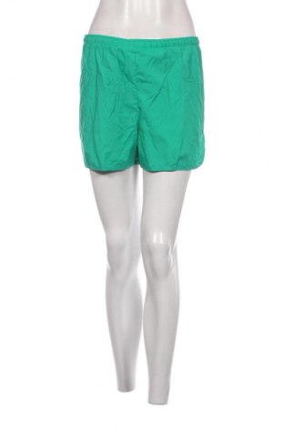 Γυναικείο κοντό παντελόνι Champion, Μέγεθος XL, Χρώμα Πράσινο, Τιμή 15,46 €