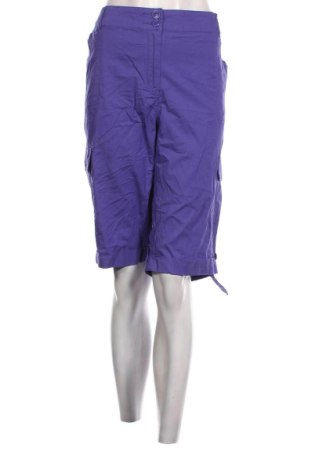 Γυναικείο κοντό παντελόνι Chico's, Μέγεθος XXL, Χρώμα Βιολετί, Τιμή 16,33 €