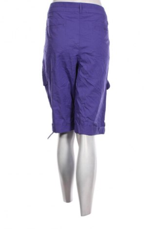 Дамски къс панталон Chico's, Размер XXL, Цвят Лилав, Цена 26,40 лв.