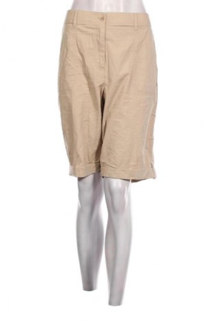Дамски къс панталон Chico's, Размер XXL, Цвят Бежов, Цена 26,40 лв.