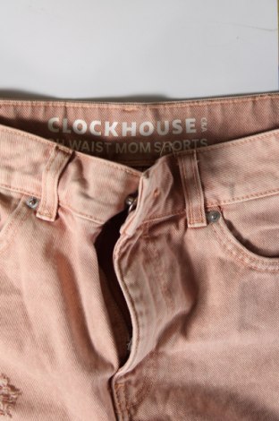Γυναικείο κοντό παντελόνι Clockhouse, Μέγεθος M, Χρώμα Σάπιο μήλο, Τιμή 4,70 €