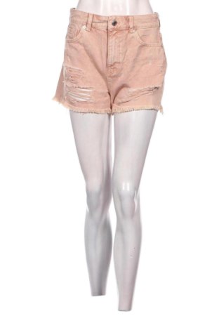Γυναικείο κοντό παντελόνι Clockhouse, Μέγεθος M, Χρώμα Σάπιο μήλο, Τιμή 5,29 €