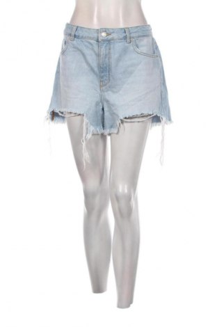 Γυναικείο κοντό παντελόνι Clockhouse, Μέγεθος L, Χρώμα Μπλέ, Τιμή 11,75 €