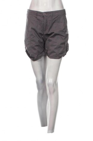 Γυναικείο κοντό παντελόνι Converse, Μέγεθος XL, Χρώμα Γκρί, Τιμή 16,33 €