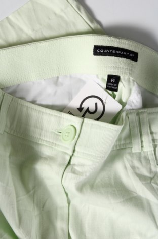 Pantaloni scurți de femei Counterparts, Mărime L, Culoare Verde, Preț 62,50 Lei