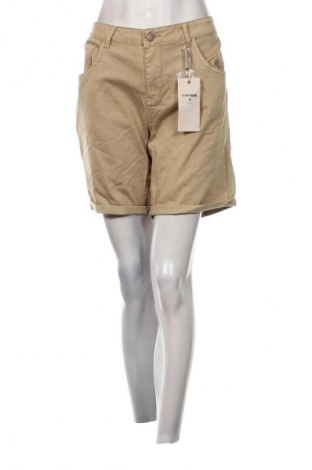 Γυναικείο κοντό παντελόνι Cream, Μέγεθος XL, Χρώμα  Μπέζ, Τιμή 36,74 €