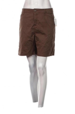 Дамски къс панталон Croft & Barrow, Размер XL, Цвят Кафяв, Цена 18,60 лв.