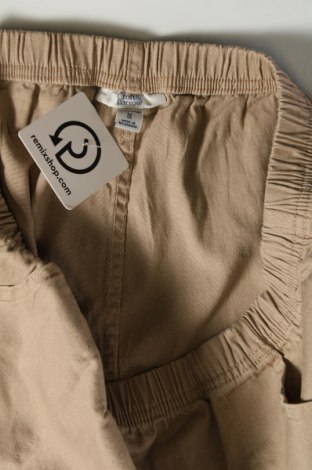 Дамски къс панталон Croft & Barrow, Размер XL, Цвят Бежов, Цена 19,00 лв.