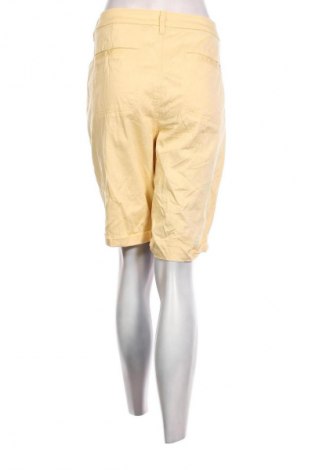 Γυναικείο κοντό παντελόνι Croft & Barrow, Μέγεθος L, Χρώμα Κίτρινο, Τιμή 7,05 €