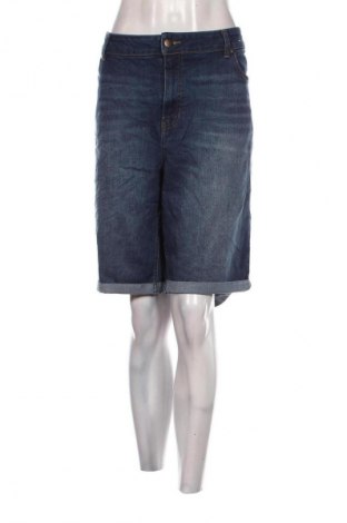 Γυναικείο κοντό παντελόνι D.Jeans, Μέγεθος XXL, Χρώμα Μπλέ, Τιμή 14,84 €