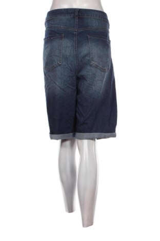 Γυναικείο κοντό παντελόνι D.Jeans, Μέγεθος XXL, Χρώμα Μπλέ, Τιμή 19,79 €
