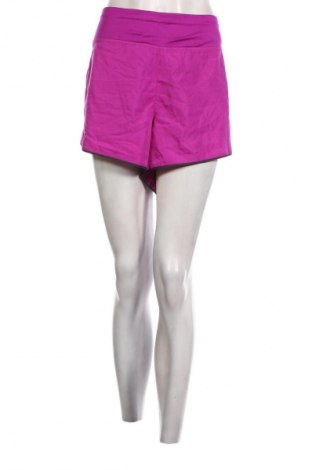 Γυναικείο κοντό παντελόνι Danskin, Μέγεθος XL, Χρώμα Βιολετί, Τιμή 8,63 €