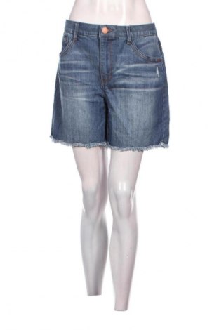 Damen Shorts Democracy, Größe L, Farbe Blau, Preis 14,20 €