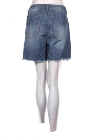 Γυναικείο κοντό παντελόνι Democracy, Μέγεθος L, Χρώμα Μπλέ, Τιμή 12,62 €
