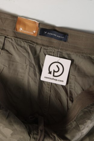 Pantaloni scurți de femei Denver Hayes, Mărime XXL, Culoare Verde, Preț 101,97 Lei