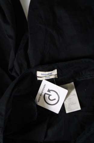 Pantaloni scurți de femei Dockers, Mărime L, Culoare Negru, Preț 86,84 Lei