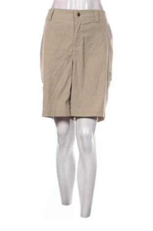 Γυναικείο κοντό παντελόνι Duluth Trading, Μέγεθος XL, Χρώμα  Μπέζ, Τιμή 14,23 €