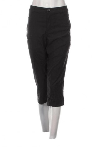 Дамски къс панталон Eddie Bauer, Размер XL, Цвят Черен, Цена 24,96 лв.