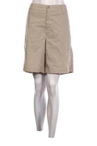 Дамски къс панталон Eddie Bauer, Размер XXL, Цвят Кафяв, Цена 26,40 лв.