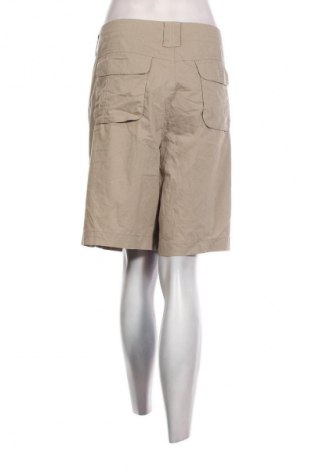 Дамски къс панталон Eddie Bauer, Размер XXL, Цвят Кафяв, Цена 24,96 лв.