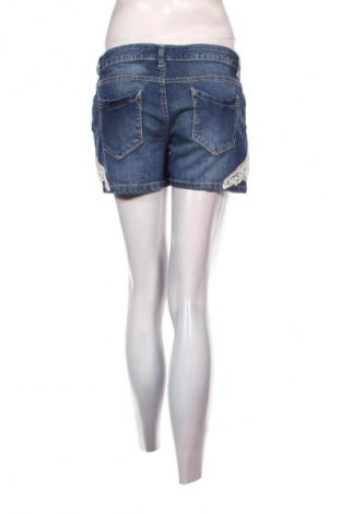 Pantaloni scurți de femei Esmara, Mărime M, Culoare Albastru, Preț 25,00 Lei