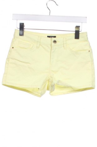 Damen Shorts F&F, Größe XS, Farbe Gelb, Preis 4,70 €