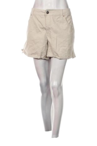 Damen Shorts Faded Glory, Größe XXL, Farbe Beige, Preis 13,22 €