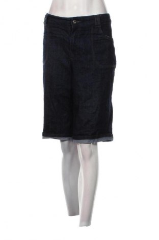 Γυναικείο κοντό παντελόνι Faded Glory, Μέγεθος XL, Χρώμα Μπλέ, Τιμή 7,05 €