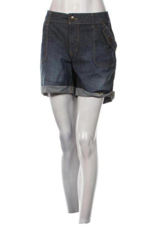 Pantaloni scurți de femei Faded Glory, Mărime XL, Culoare Albastru, Preț 37,50 Lei