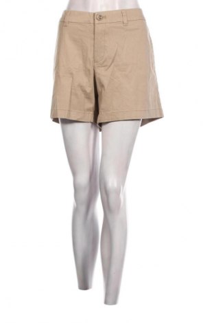 Γυναικείο κοντό παντελόνι Faded Glory, Μέγεθος XL, Χρώμα  Μπέζ, Τιμή 7,05 €