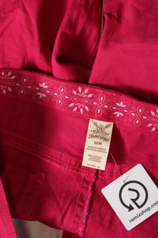 Pantaloni scurți de femei Faded Glory, Mărime XL, Culoare Roz, Preț 62,50 Lei