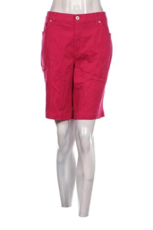 Pantaloni scurți de femei Faded Glory, Mărime XL, Culoare Roz, Preț 37,50 Lei